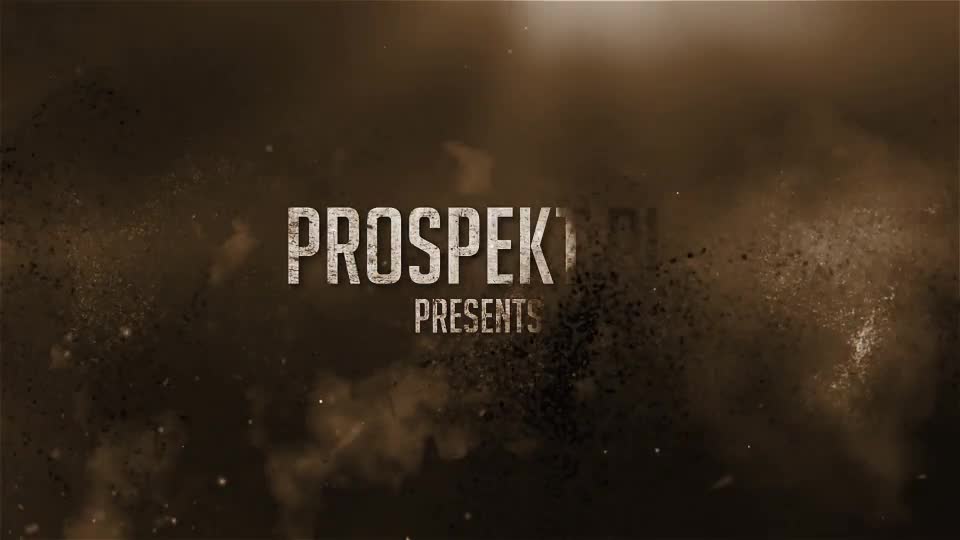 Cinematic Trailer / Dust Titles Videohive 20272176 After Effects Image 1