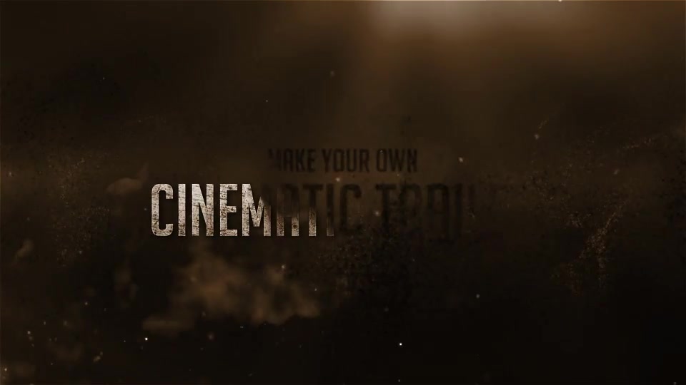 Cinematic Trailer / Dust Titles Videohive 20272176 After Effects Image 10