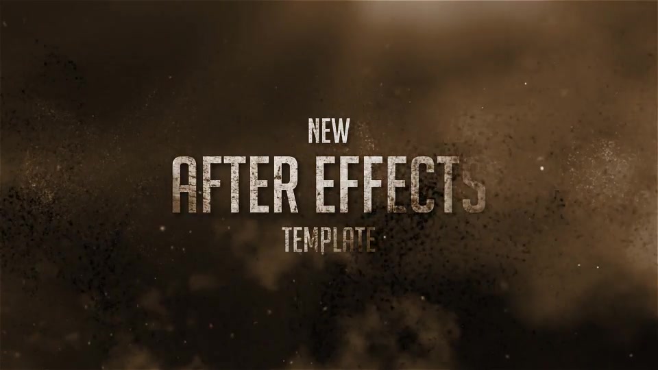 Cinematic Trailer / Dust Titles Videohive 20272176 After Effects Image 3
