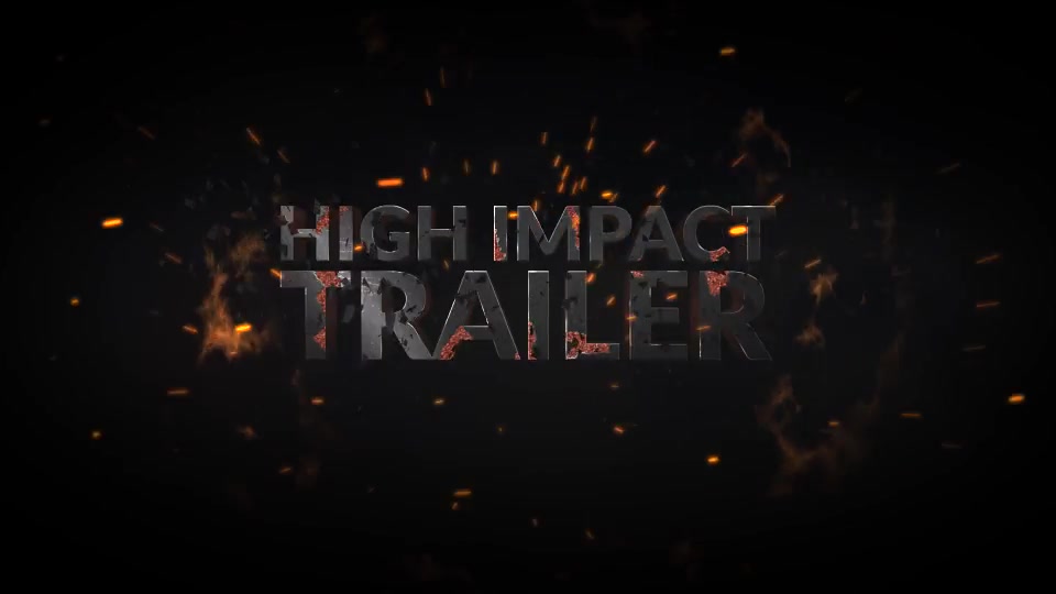 Cinematic Trailer Epic Dramatic Action Trailer Videohive 21221275 After Effects Image 11