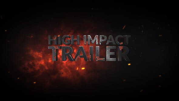 Cinematic Trailer Epic Dramatic Action Trailer - 21221275 Videohive Download