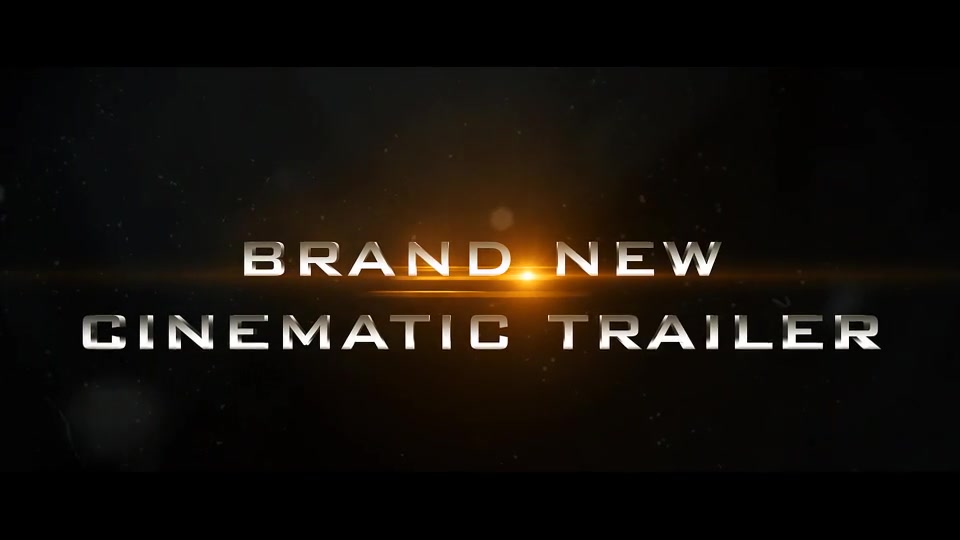 Cinematic Trailer Experiment - Download Videohive 20846685