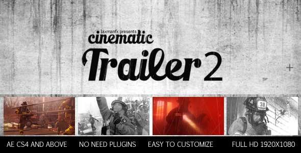 Cinematic Trailer II - Download Videohive 7192936