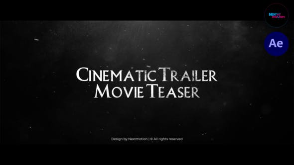Cinematic Trailer | Movie Teaser - 43553253 Download Videohive