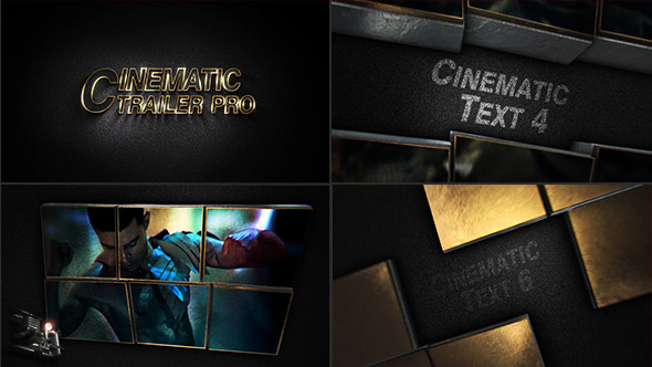 Cinematic Trailer Pro - Download Videohive 5954426