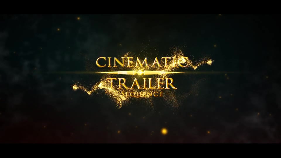 Cinematic Trailer Sequence Videohive 21116420 After Effects Image 4