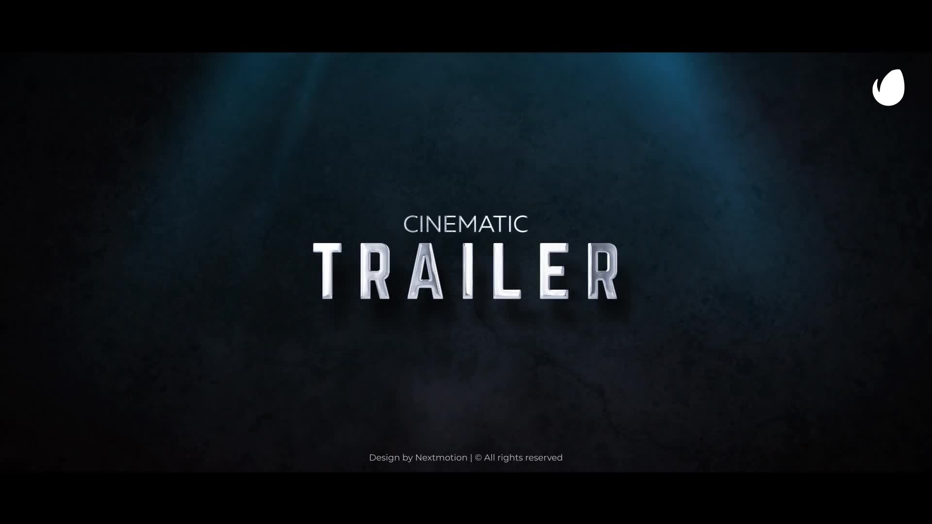 Cinematic Trailer Title Videohive 39385828 After Effects Image 1