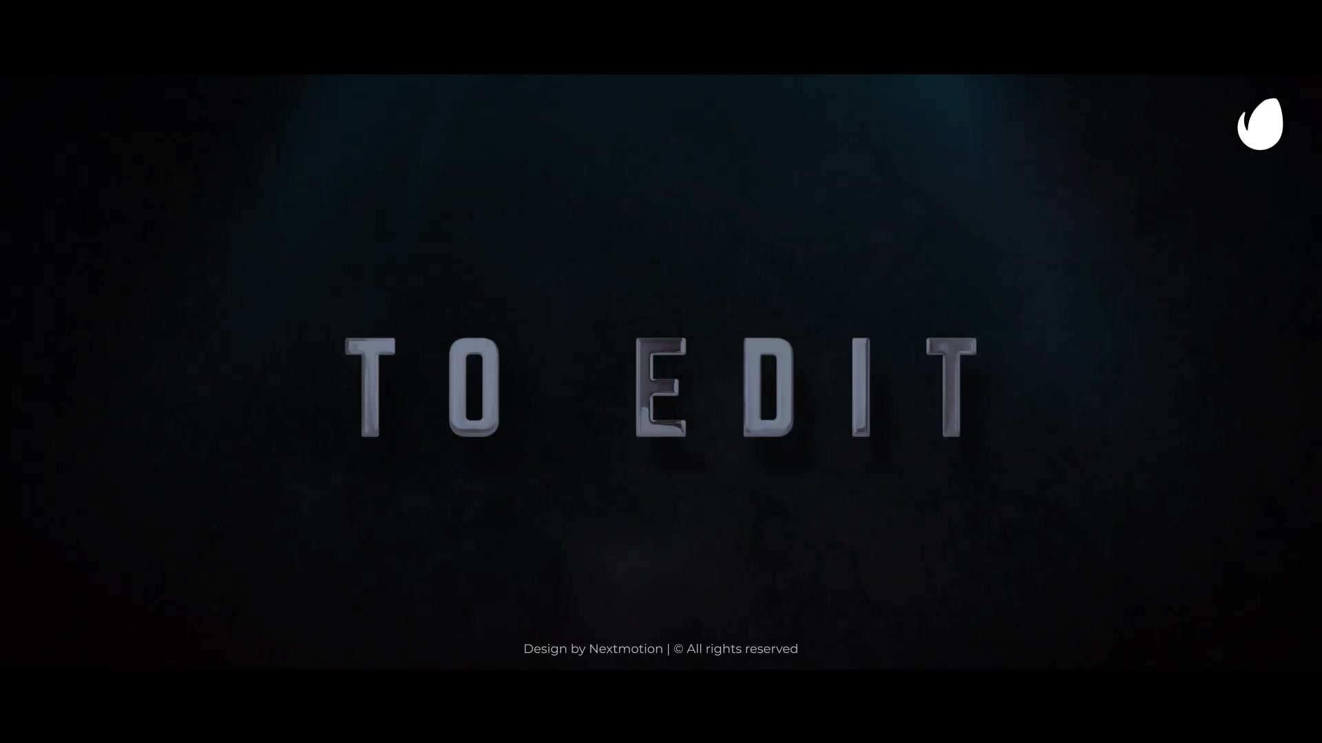 Cinematic Trailer Title Videohive 39385828 After Effects Image 6