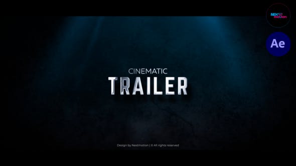 Cinematic Trailer Title - 39385828 Videohive Download