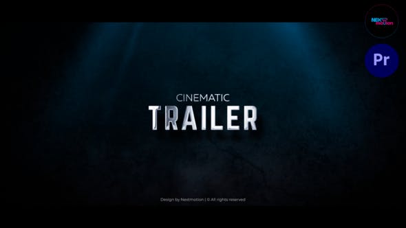 Cinematic Trailer Title | MOGRT - Download Videohive 39411628