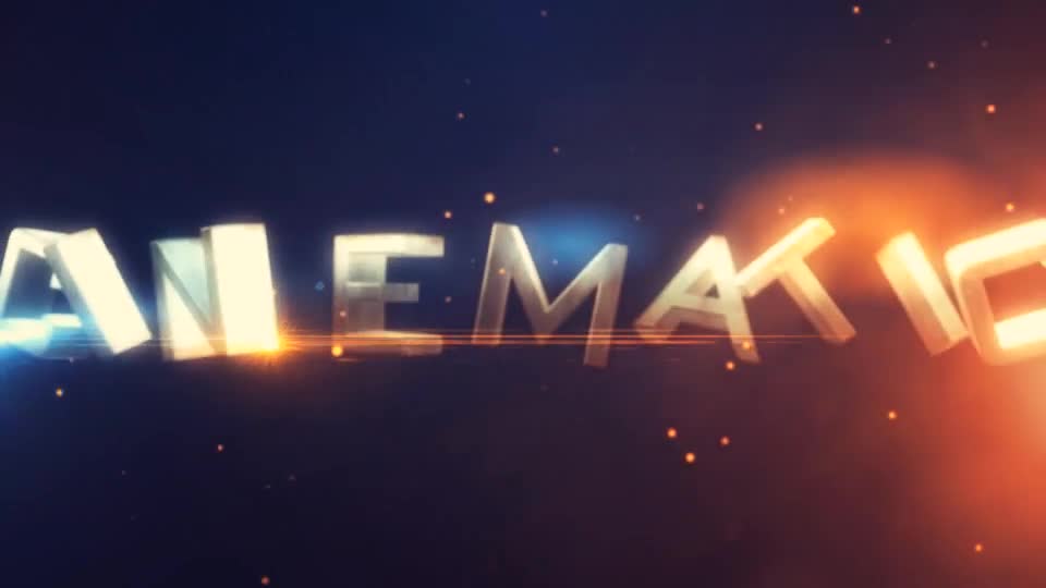 Cinematic Trailer Titles Videohive 12897150 After Effects Image 1