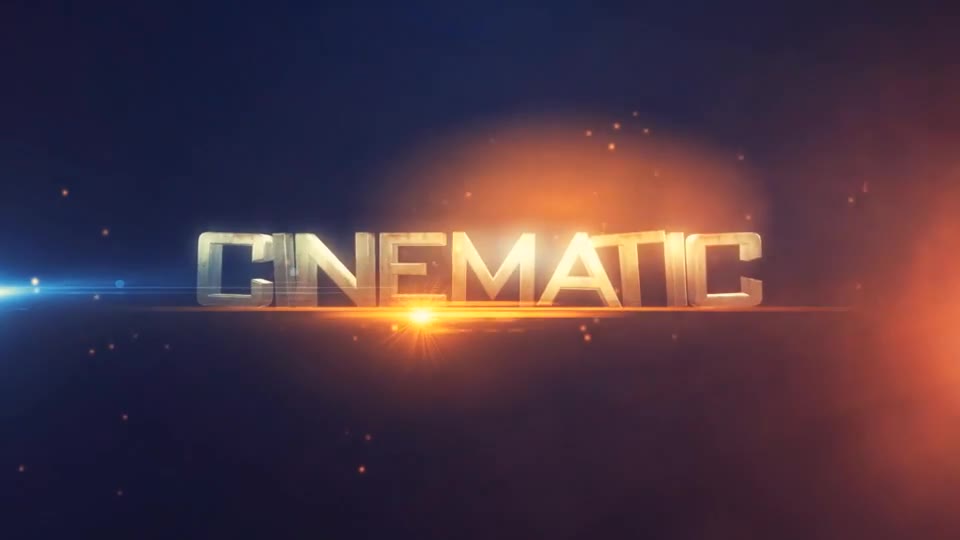 Cinematic Trailer Titles Videohive 12897150 After Effects Image 2