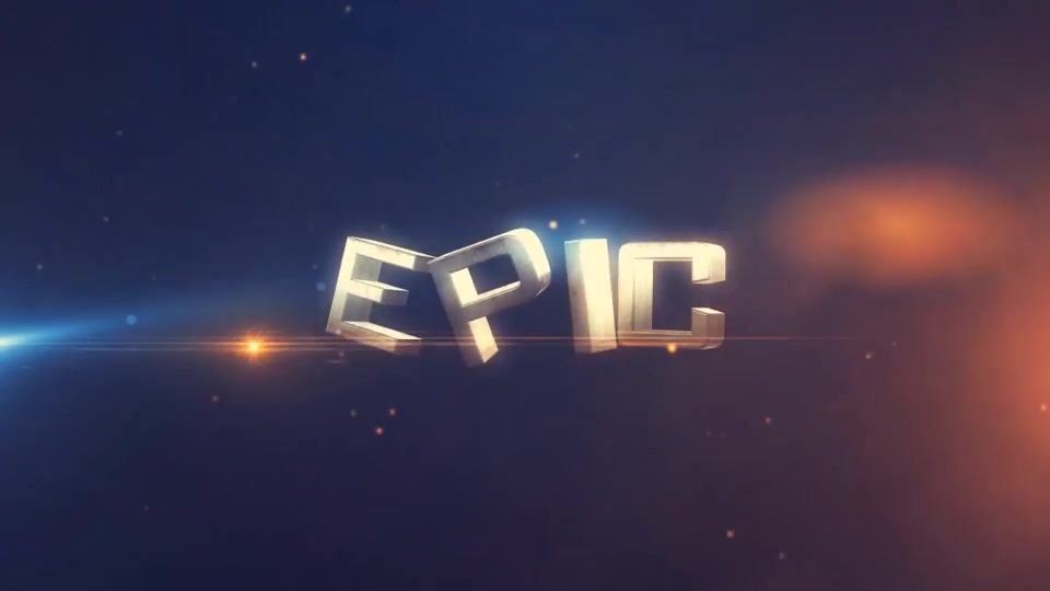 Cinematic Trailer Titles Videohive 12897150 After Effects Image 3