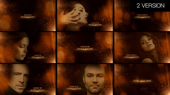 Cinematic Trailer Titles - 14723733 Videohive Download