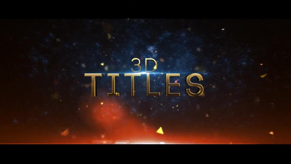Cinematic Trailer Titles 2 Videohive 13634483 After Effects Image 5