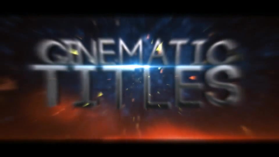 Cinematic Trailer Titles 2 Videohive 13634483 After Effects Image 7