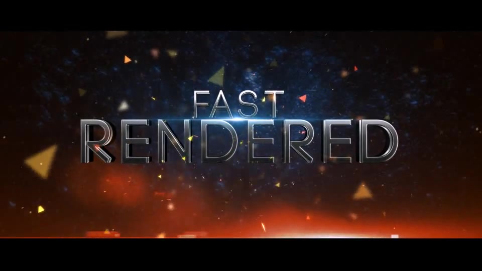 Cinematic Trailer Titles 2 Videohive 13634483 After Effects Image 9