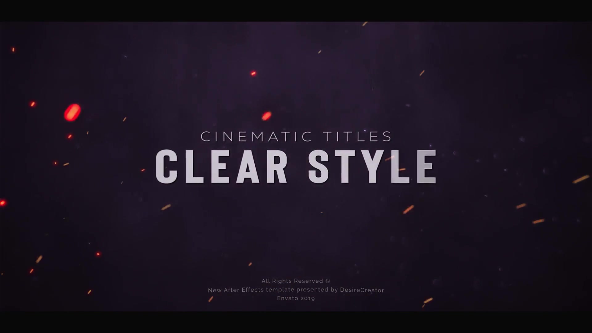Cinematic Trailer Titles Videohive 24971466 Premiere Pro Image 3