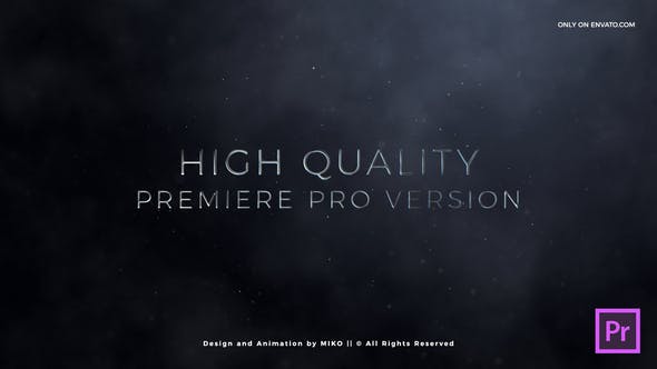 Cinematic Trailer Titles - 30595180 Videohive Download