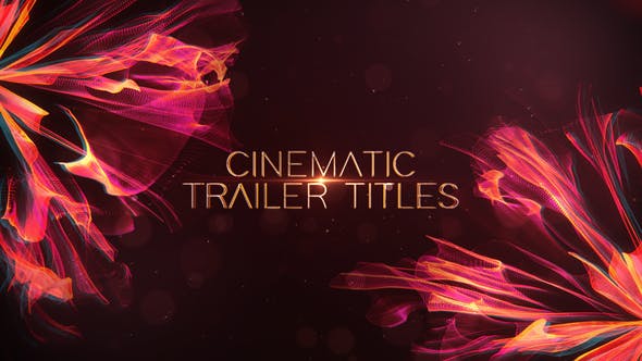 Cinematic Trailer Titles - 45048256 Videohive Download