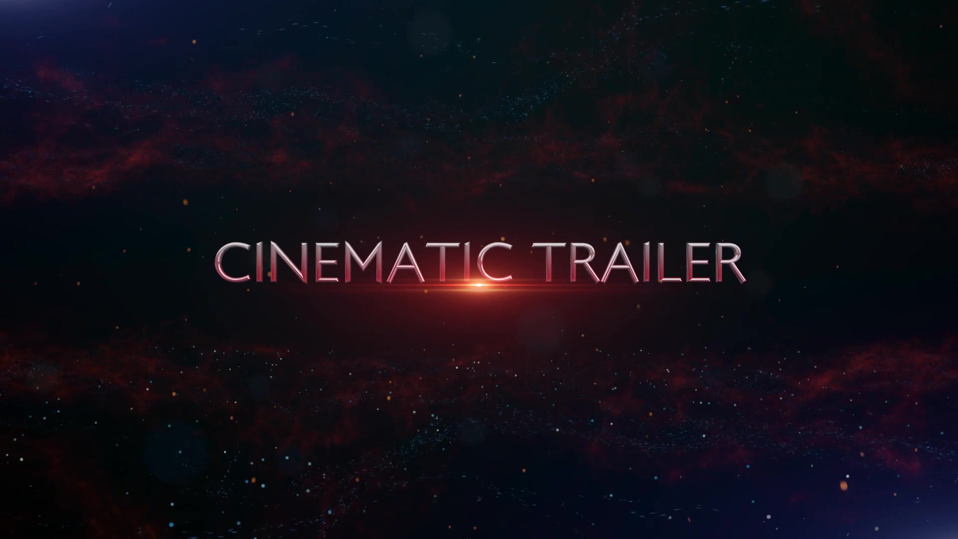 Cinematic Trailer Titles Apple Motion Videohive 27804974 Apple Motion Image 6