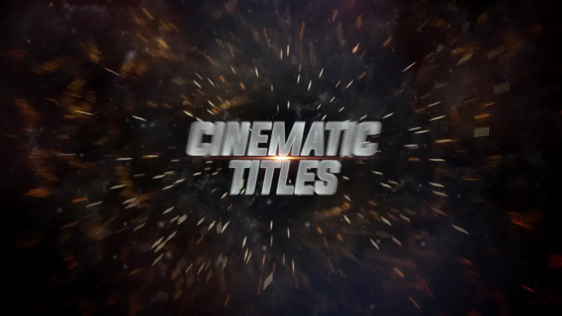Cinematic Trailer Titles Apple Motion Videohive 27422919 Apple Motion Image 12