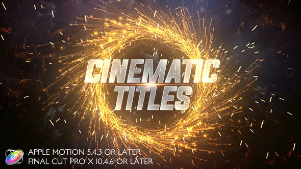 Cinematic Trailer Titles Apple Motion - Download Videohive 27422919