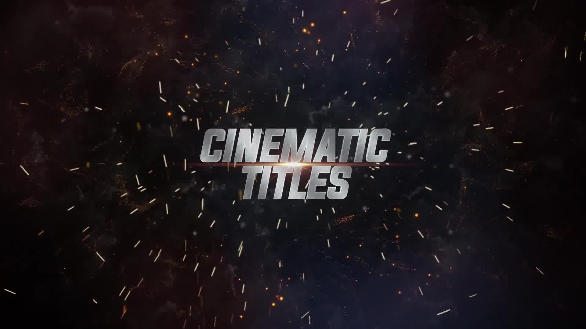 Cinematic Trailer Titles DaVinci Resolve Videohive 32686407 DaVinci Resolve Image 12
