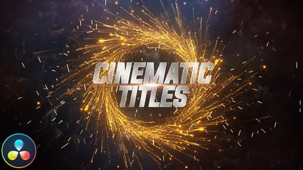 Cinematic Trailer Titles DaVinci Resolve - Download 32686407 Videohive