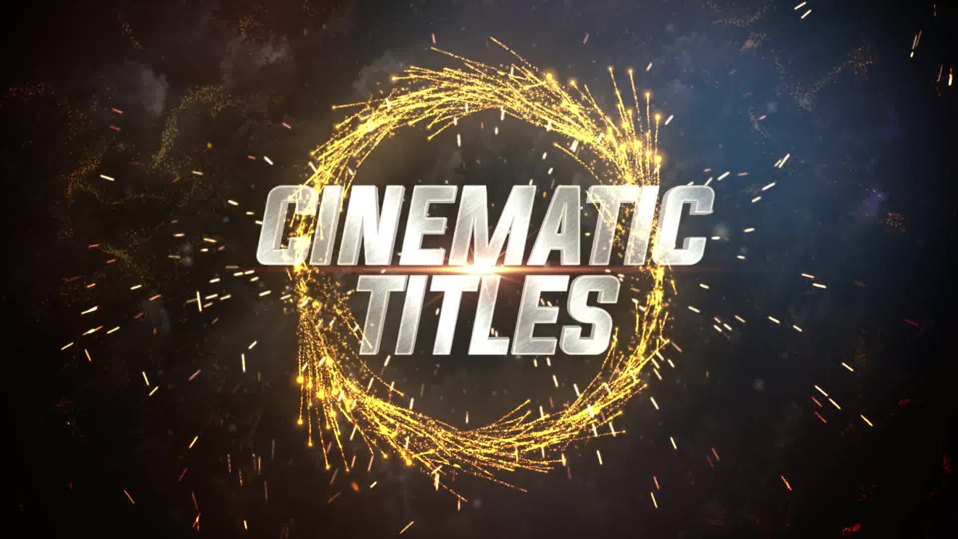 Cinematic Trailer Titles Videohive 24030276 After Effects Image 11