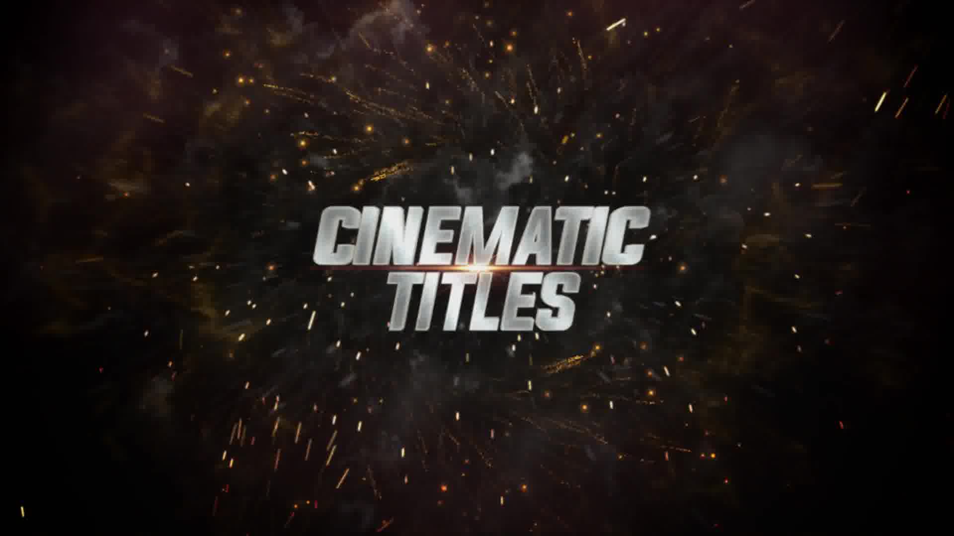Cinematic Trailer Titles Videohive 24030276 After Effects Image 12