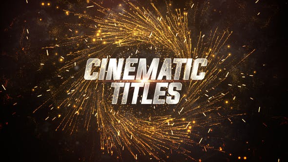 Cinematic Trailer Titles - Download 24030276 Videohive