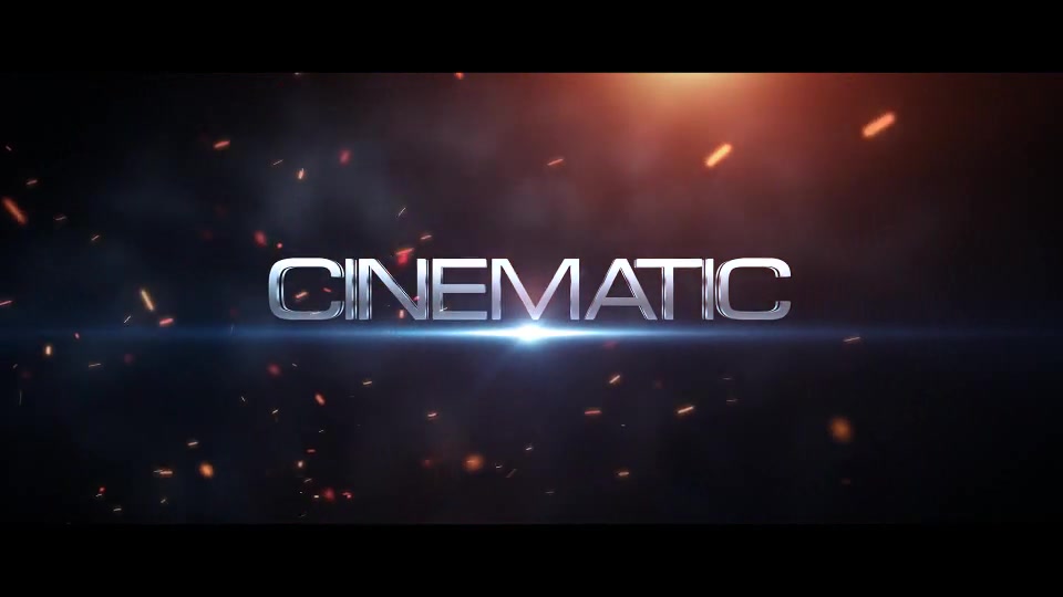 Cinematic Trailer Titles - Download Videohive 11929031