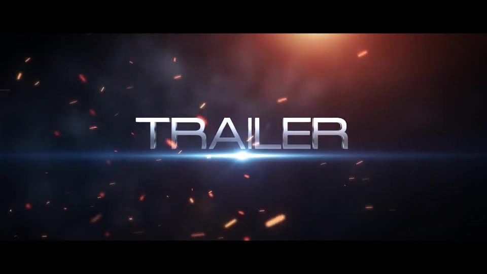 Cinematic Trailer Titles - Download Videohive 11929031
