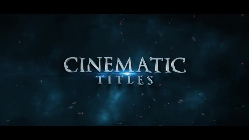 Cinematic Trailer Titles - Download Videohive 14137597