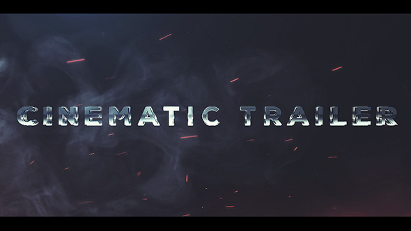 Cinematic Trailer Titles - Download Videohive 18604153