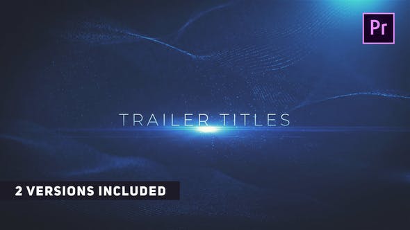 Cinematic Trailer Titles - Download Videohive 23018821