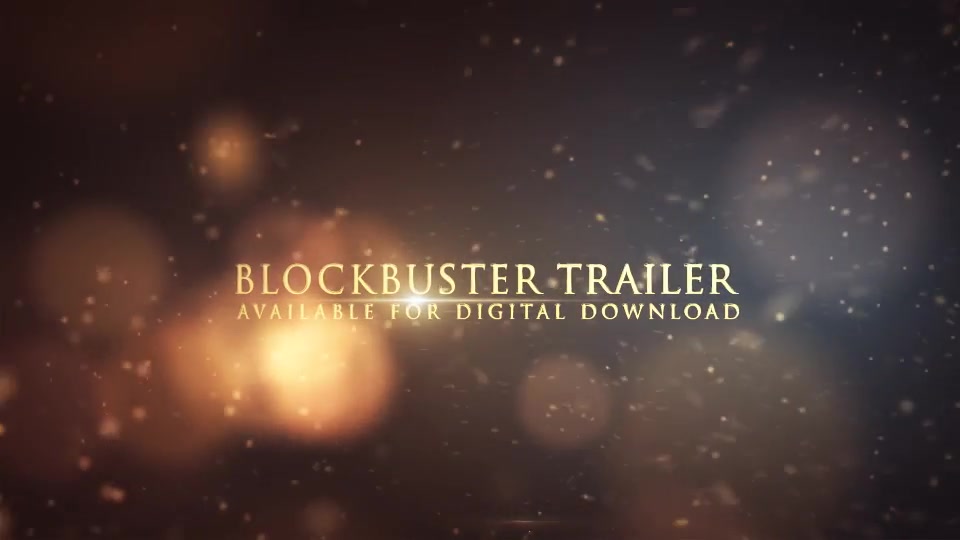 Cinematic Trailer Titles - Download Videohive 9317102