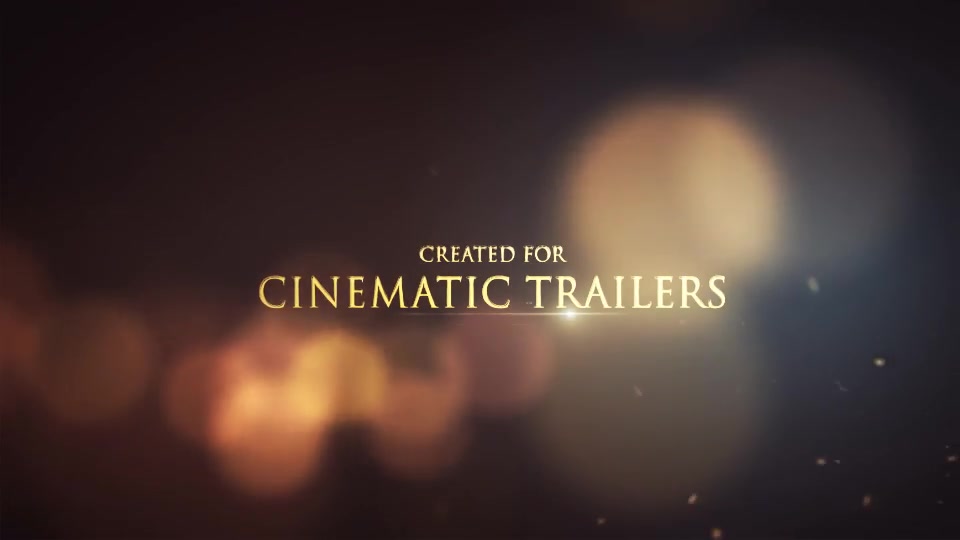 Cinematic Trailer Titles - Download Videohive 9317102