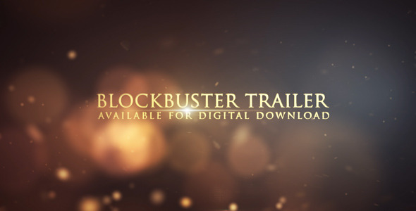 Cinematic Trailer Titles - Download Videohive 9317102