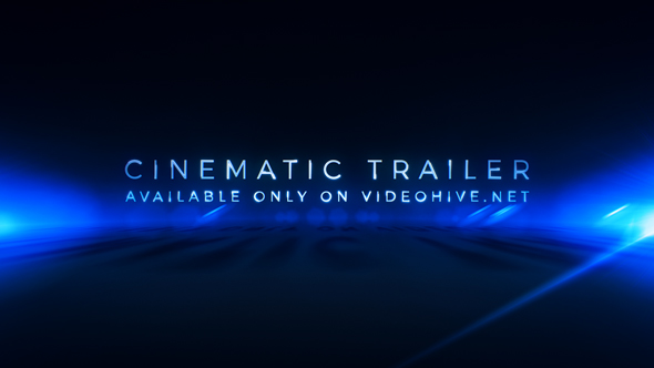 Cinematic Trailer Titles | Media Opener - Download Videohive 20704521