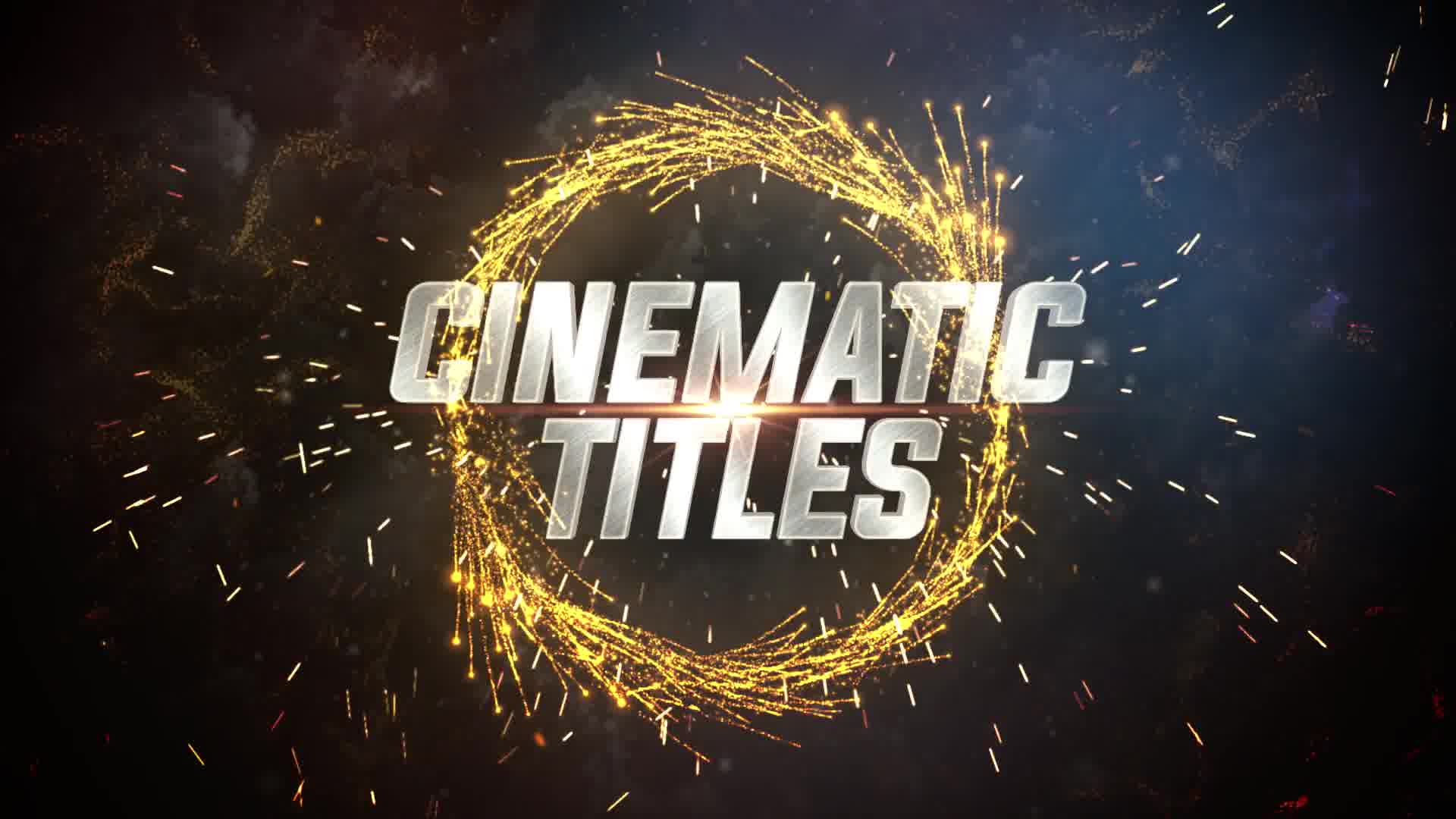 cinematic titles premiere pro