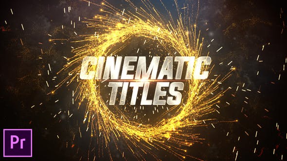 Cinematic Trailer Titles Premiere Pro - Download 24601841 Videohive