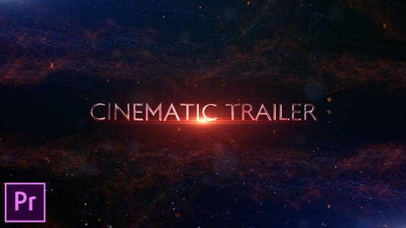 Cinematic Trailer Titles Premiere Pro - Download Videohive 24601834