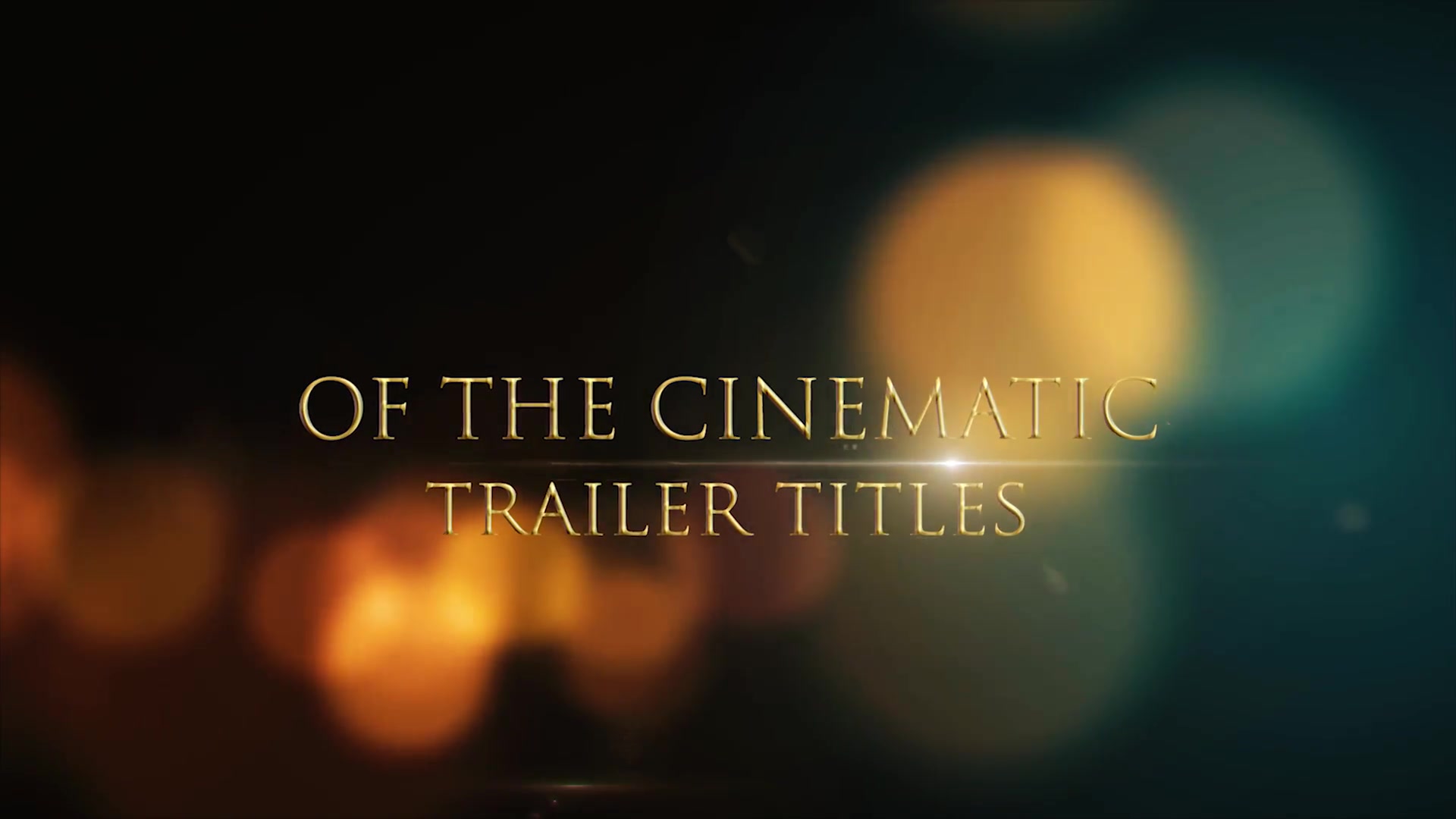 Cinematic Trailer Titles Pro Videohive 23836018 Premiere Pro Image 5