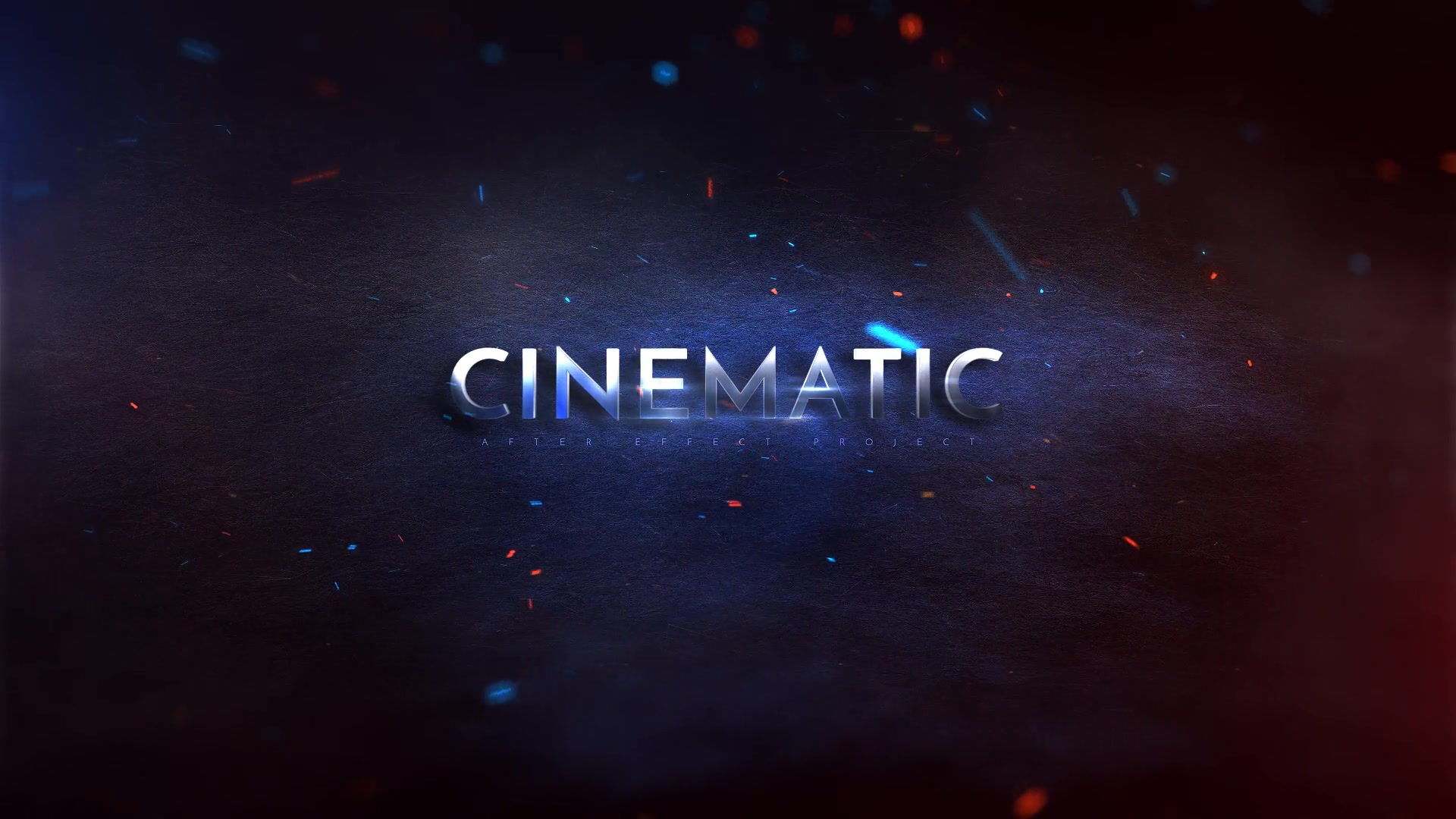 Cinematic Trailer Titles Videohive 23713029 After Effects Image 4