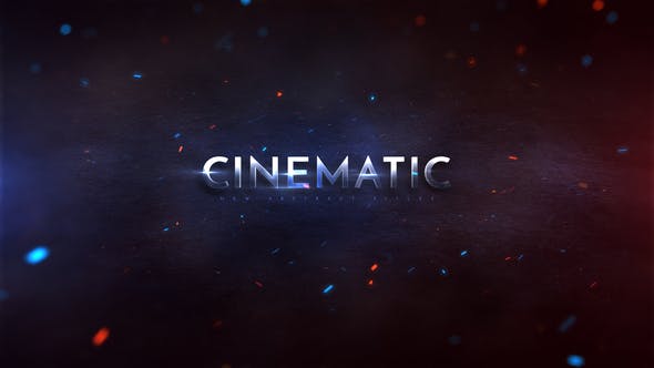 Cinematic Trailer Titles - Videohive 23713029 Download