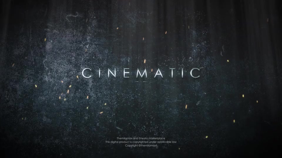 Cinematic Trailer Titles Videohive 20905263 After Effects Image 10