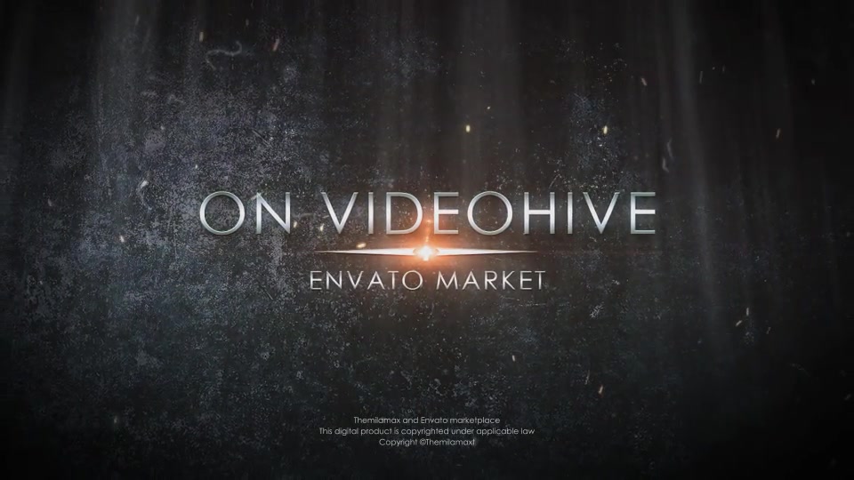 Cinematic Trailer Titles Videohive 20905263 After Effects Image 5