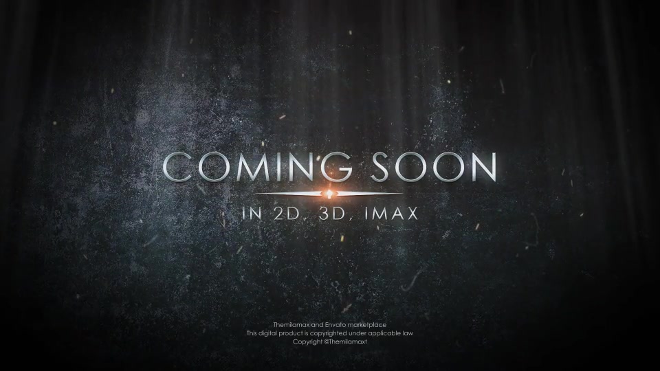 Cinematic Trailer Titles Videohive 20905263 After Effects Image 9